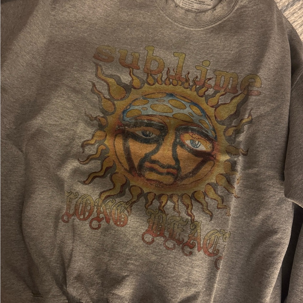 Urban Outfitters Sublime oversized graphic crewneck